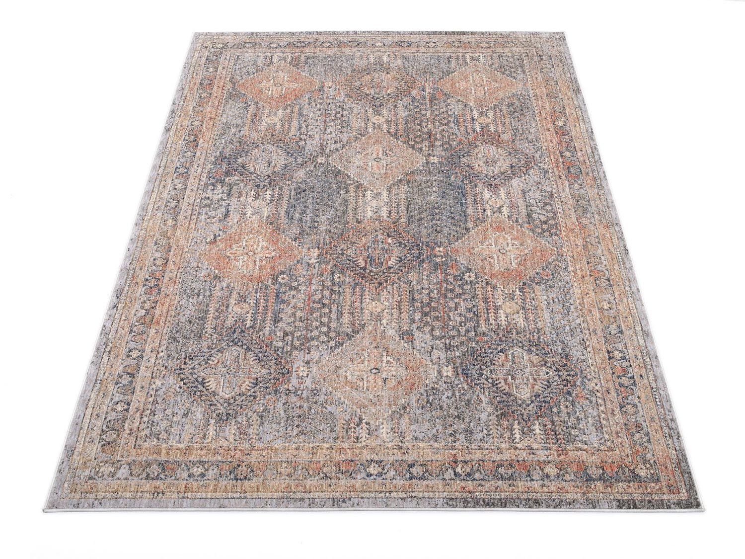 Low-Pile Rug - Tilas - rectangle