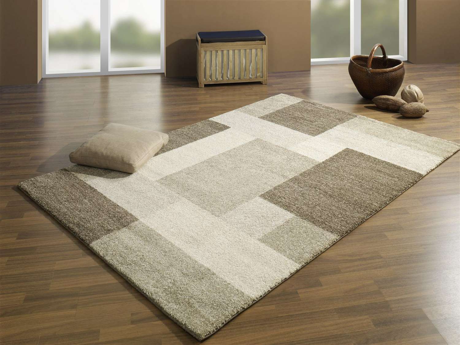 Tapis à poil ras - Eugenia - rectangle