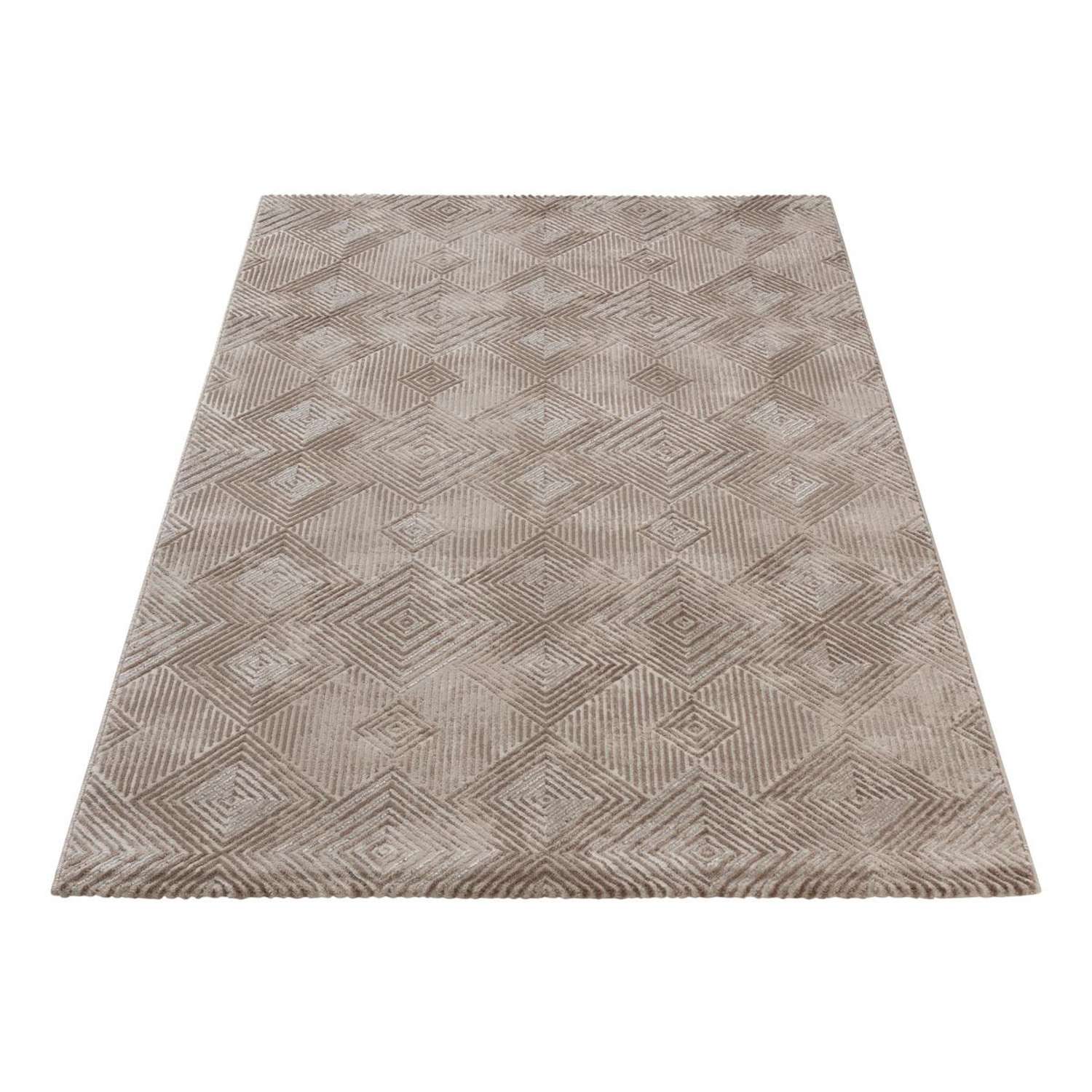 Kortpolig tapijt - Agnese - loper