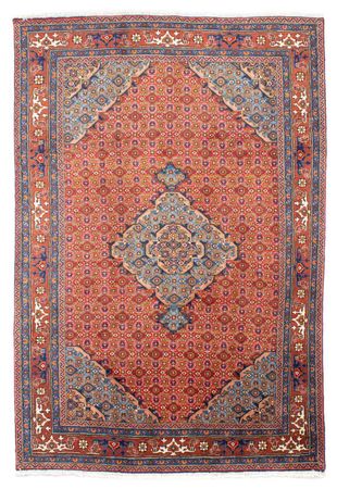 Perser Rug - Ghom - 295 x 208 cm - red