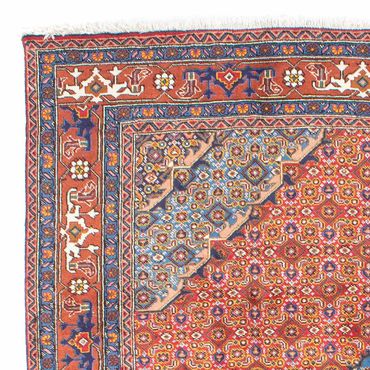 Perser Rug - Ghom - 295 x 208 cm - red