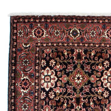 Tapis persan - Bidjar - 210 x 141 cm - bleu foncé