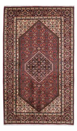 Tapis persan - Bidjar - 230 x 139 cm - rouge clair