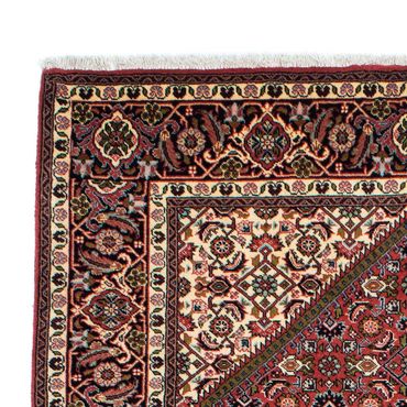 Tapis persan - Bidjar - 230 x 139 cm - rouge clair