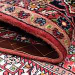 Persisk tæppe - Bijar - 224 x 141 cm - lysrød