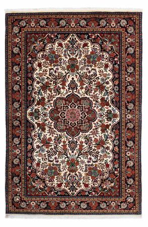 Perzisch tapijt - Bijar - 208 x 137 cm - beige