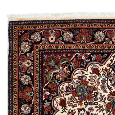 Perzisch tapijt - Bijar - 208 x 137 cm - beige