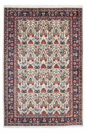 Perzisch tapijt - Bijar - 210 x 136 cm - beige