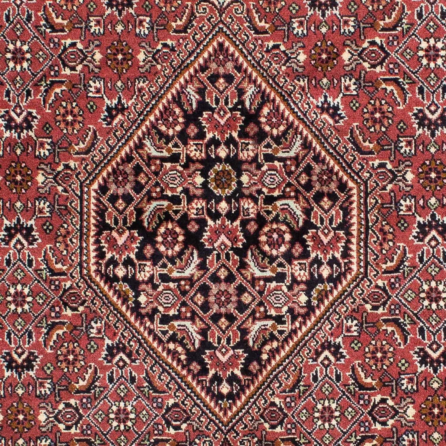 Tapis persan - Bidjar - 228 x 142 cm - rouge