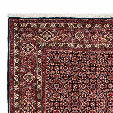 Tapis persan - Bidjar - 213 x 141 cm - marron foncé