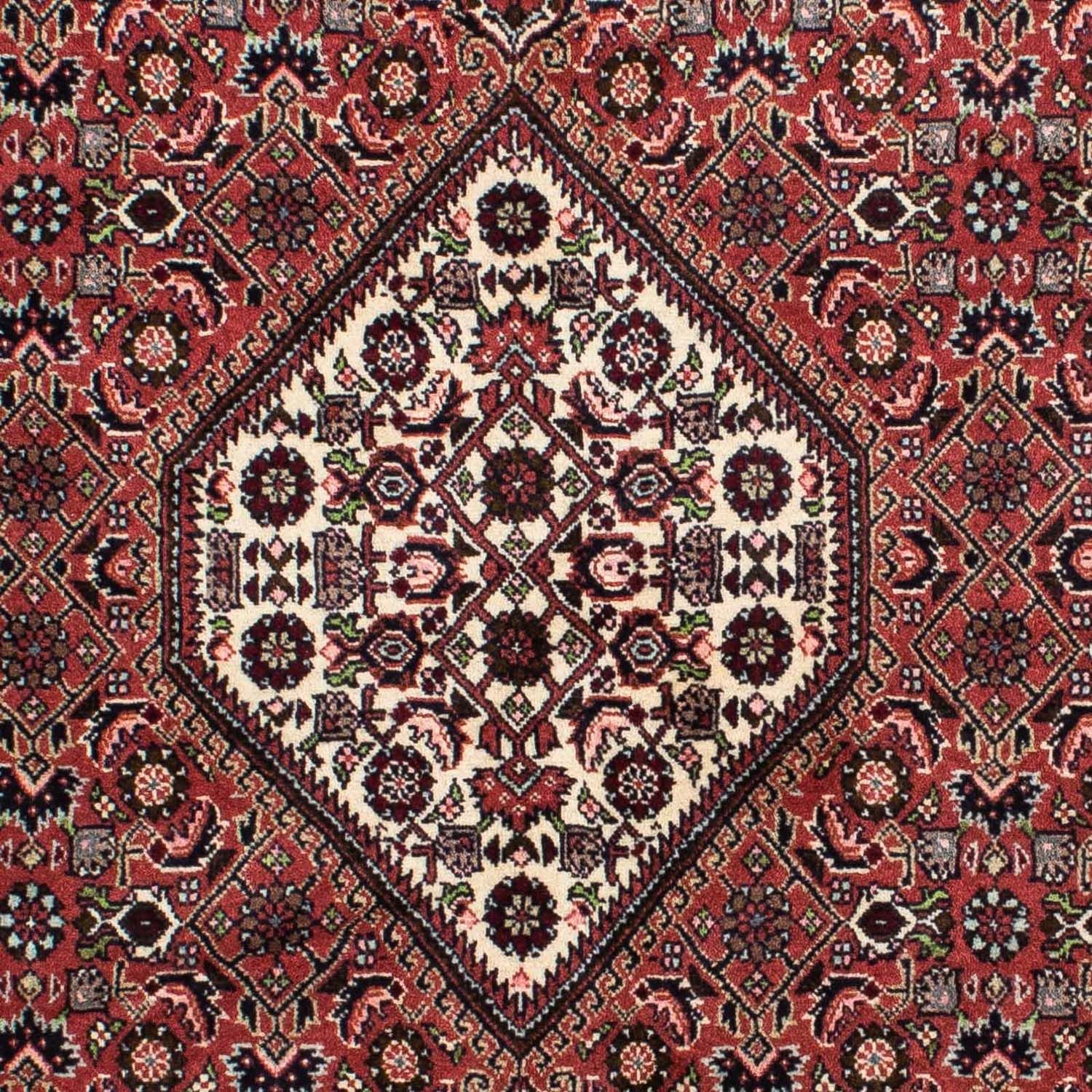 Tapis persan - Bidjar - 215 x 140 cm - rouge