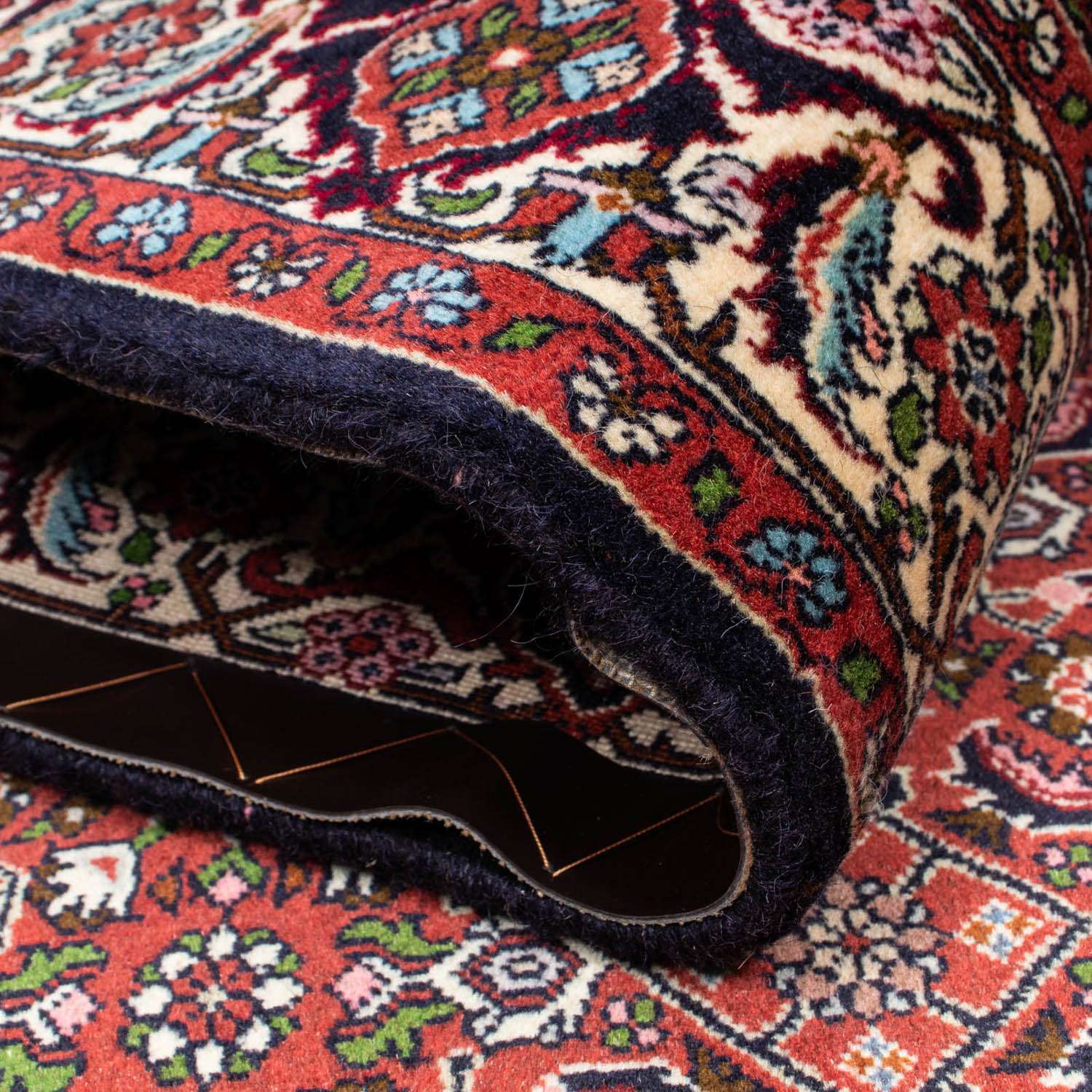 Perzisch tapijt - Bijar - 224 x 140 cm - rood
