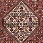 Persisk teppe - Bijar - 224 x 140 cm - rød