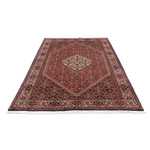 Persisk tæppe - Bijar - 224 x 140 cm - rød