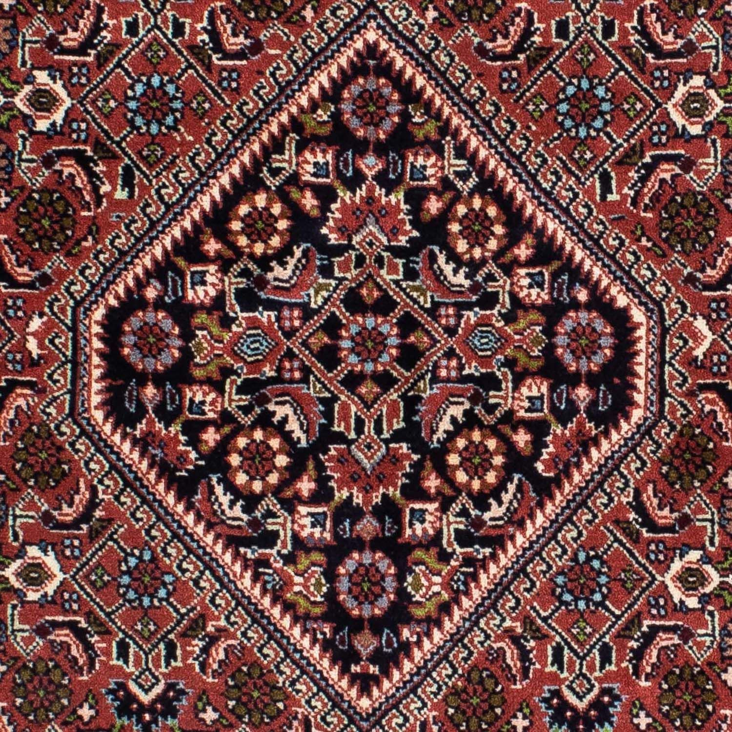 Alfombra persa - Bidjar - 212 x 144 cm - rojo