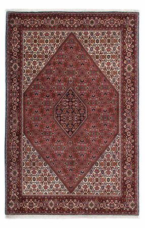 Perser Rug - Bidjar - 218 x 142 cm - red