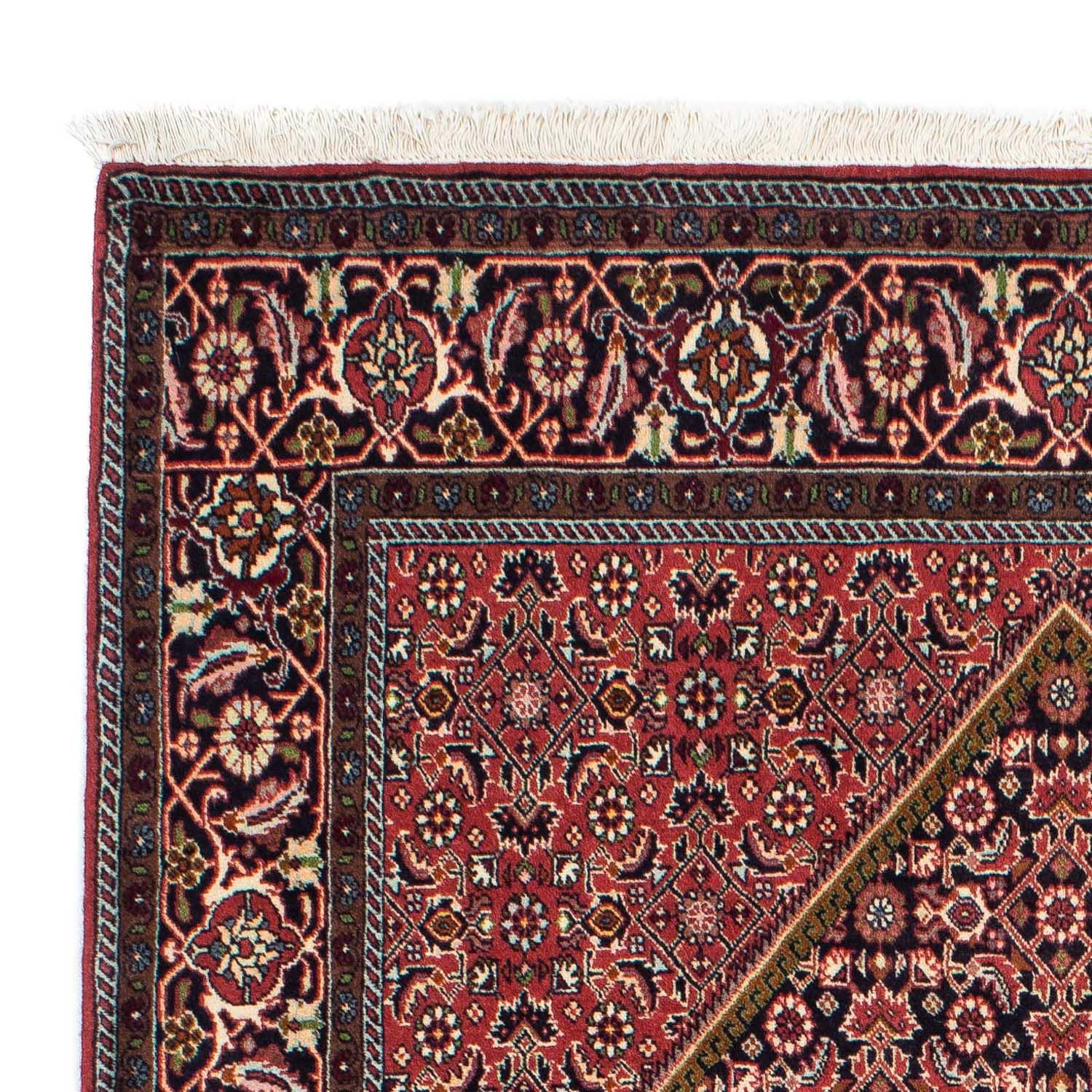 Perser Rug - Bidjar - 215 x 137 cm - red