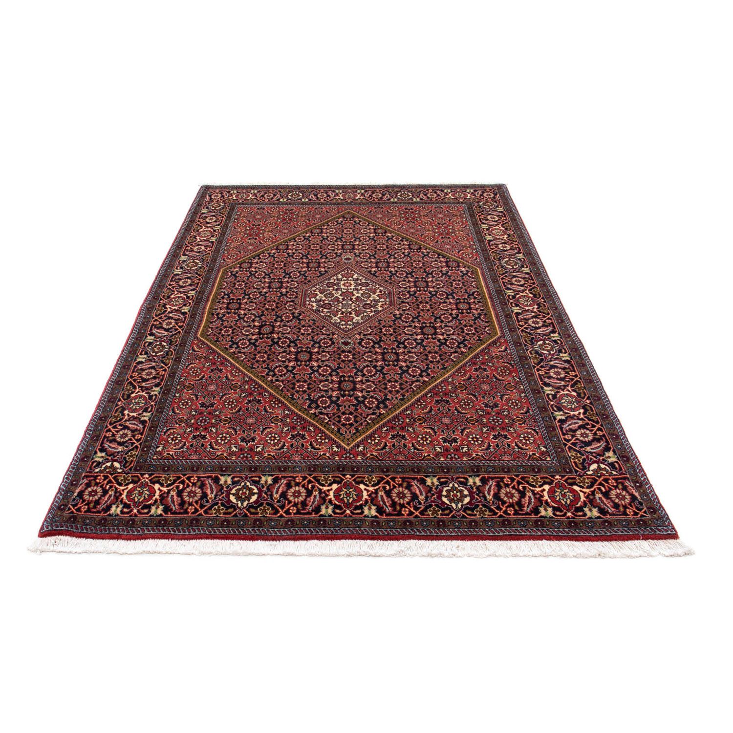 Perser Rug - Bidjar - 215 x 137 cm - red