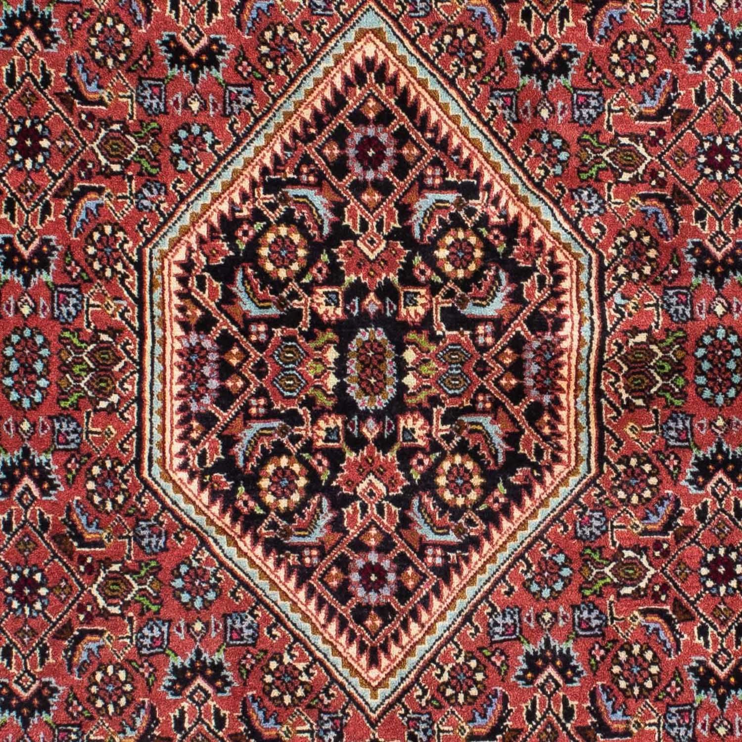 Perzisch tapijt - Bijar - 212 x 140 cm - rood