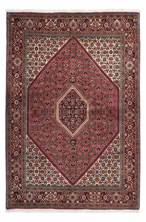 Tapis persan - Bidjar - 212 x 140 cm - rouge