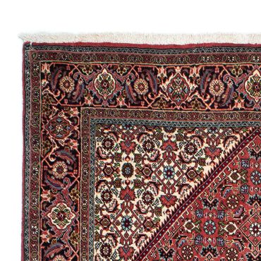 Tapis persan - Bidjar - 212 x 140 cm - rouge