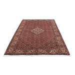 Perský koberec - Bijar - 225 x 143 cm - červená