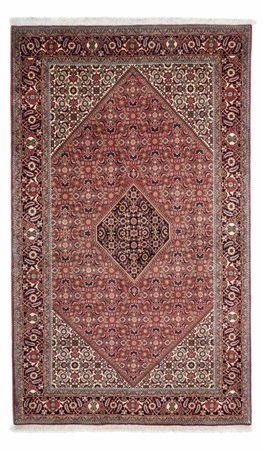 Tapis persan - Bidjar - 239 x 140 cm - rouge