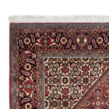 Tapis persan - Bidjar - 239 x 140 cm - rouge