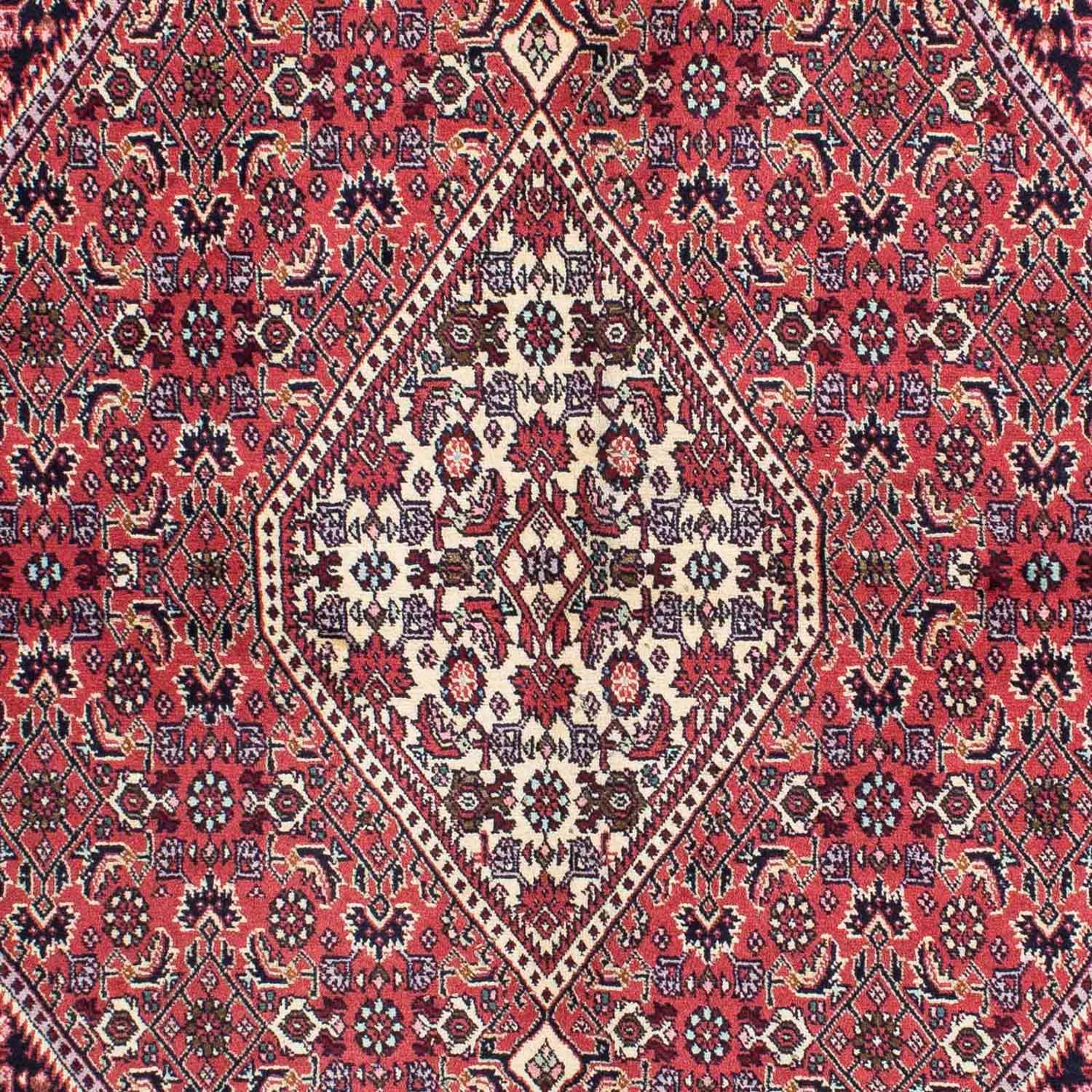 Perzisch tapijt - Bijar - 230 x 141 cm - rood