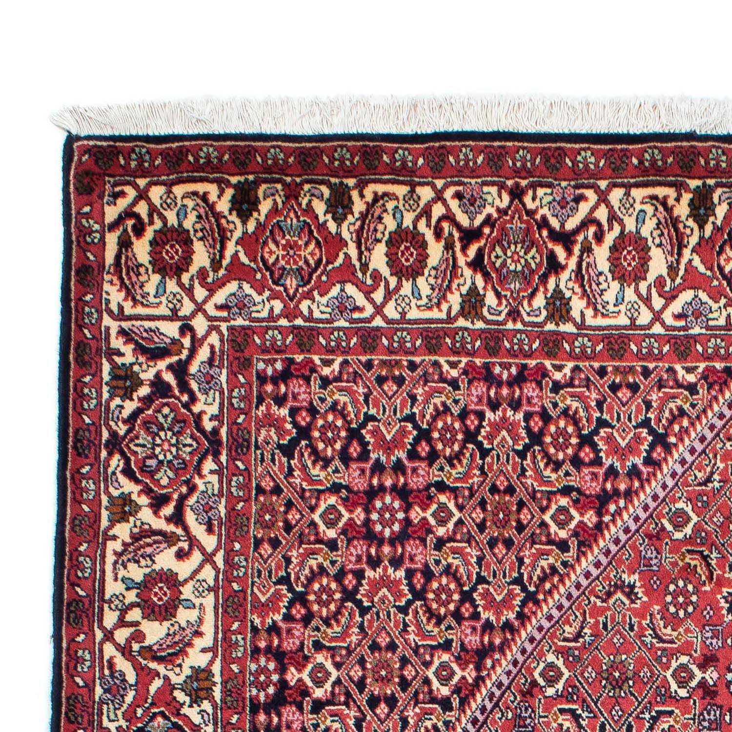 Perzisch tapijt - Bijar - 230 x 141 cm - rood