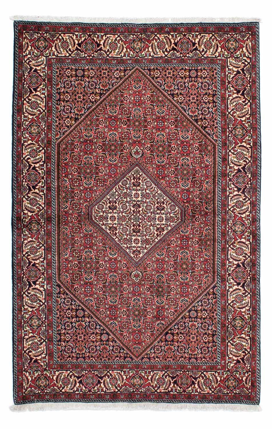 Perser Rug - Bidjar - 224 x 140 cm - red