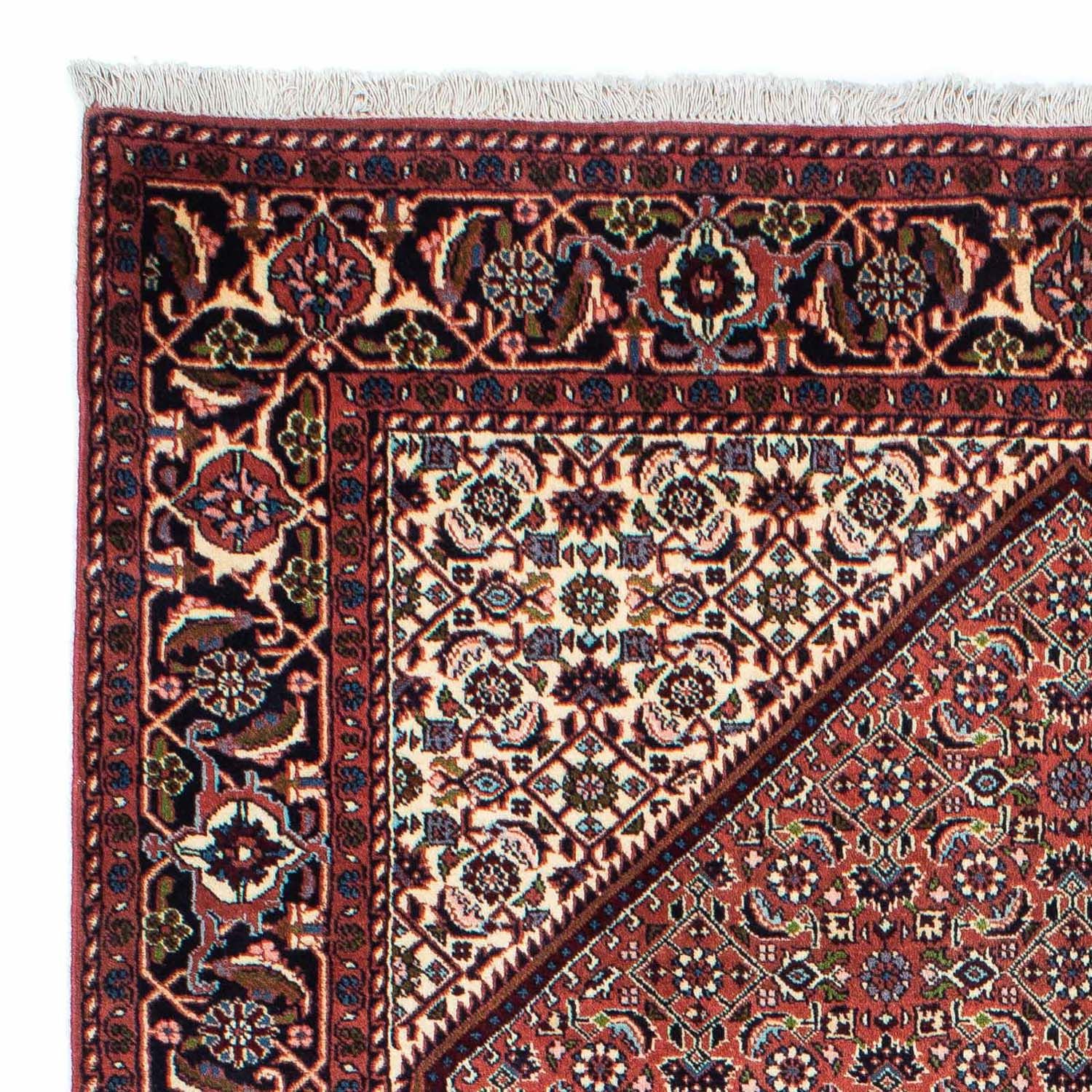 Tapis persan - Bidjar - 235 x 140 cm - rouge