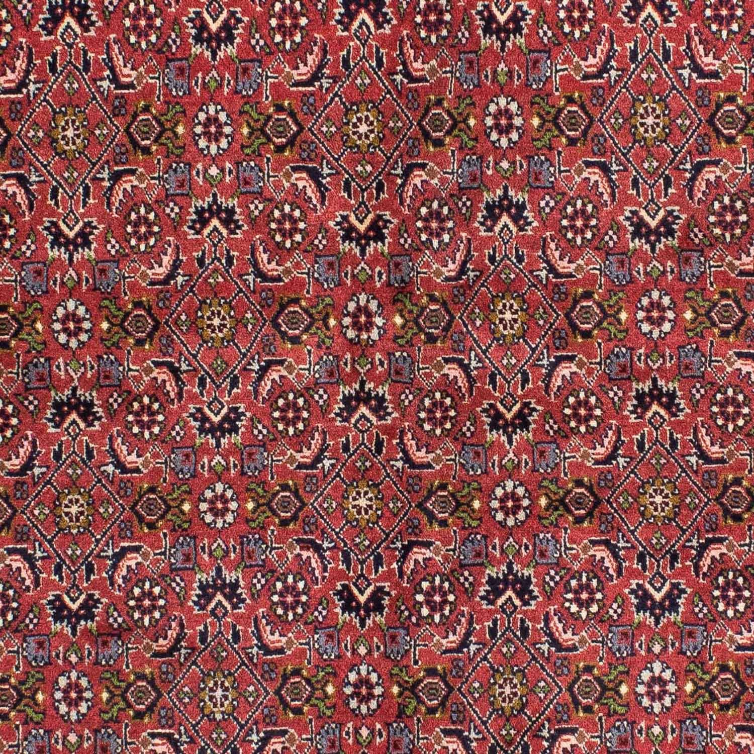 Alfombra persa - Bidjar - 207 x 142 cm - rojo