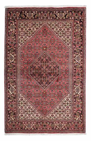 Tapis persan - Bidjar - 222 x 142 cm - rouge