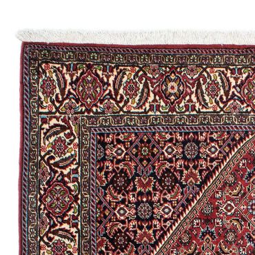 Tapis persan - Bidjar - 210 x 141 cm - rouge