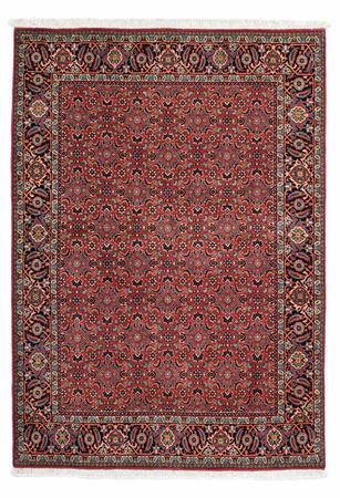 Tapis persan - Bidjar - 199 x 139 cm - rouge