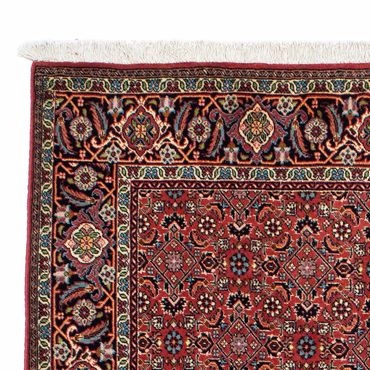 Tapis persan - Bidjar - 199 x 139 cm - rouge