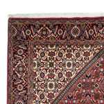 Persisk tæppe - Bijar - 233 x 140 cm - rød