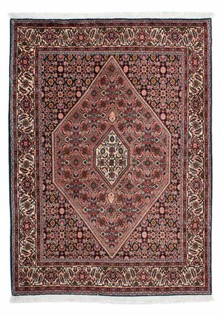 Tapis persan - Bidjar - 200 x 141 cm - rouge