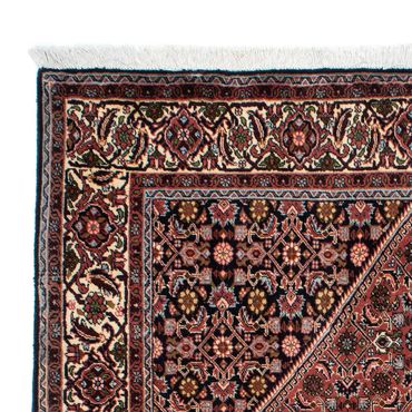 Tapis persan - Bidjar - 200 x 141 cm - rouge