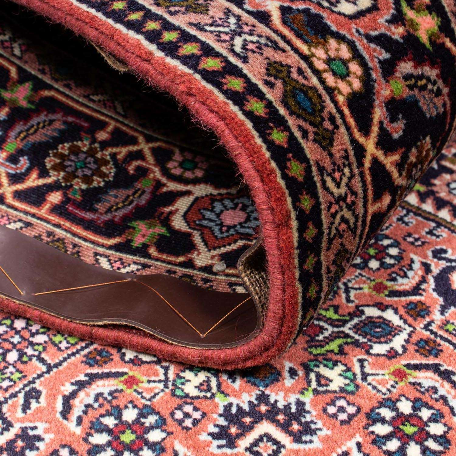 Persisk teppe - Bijar - 234 x 142 cm - rød