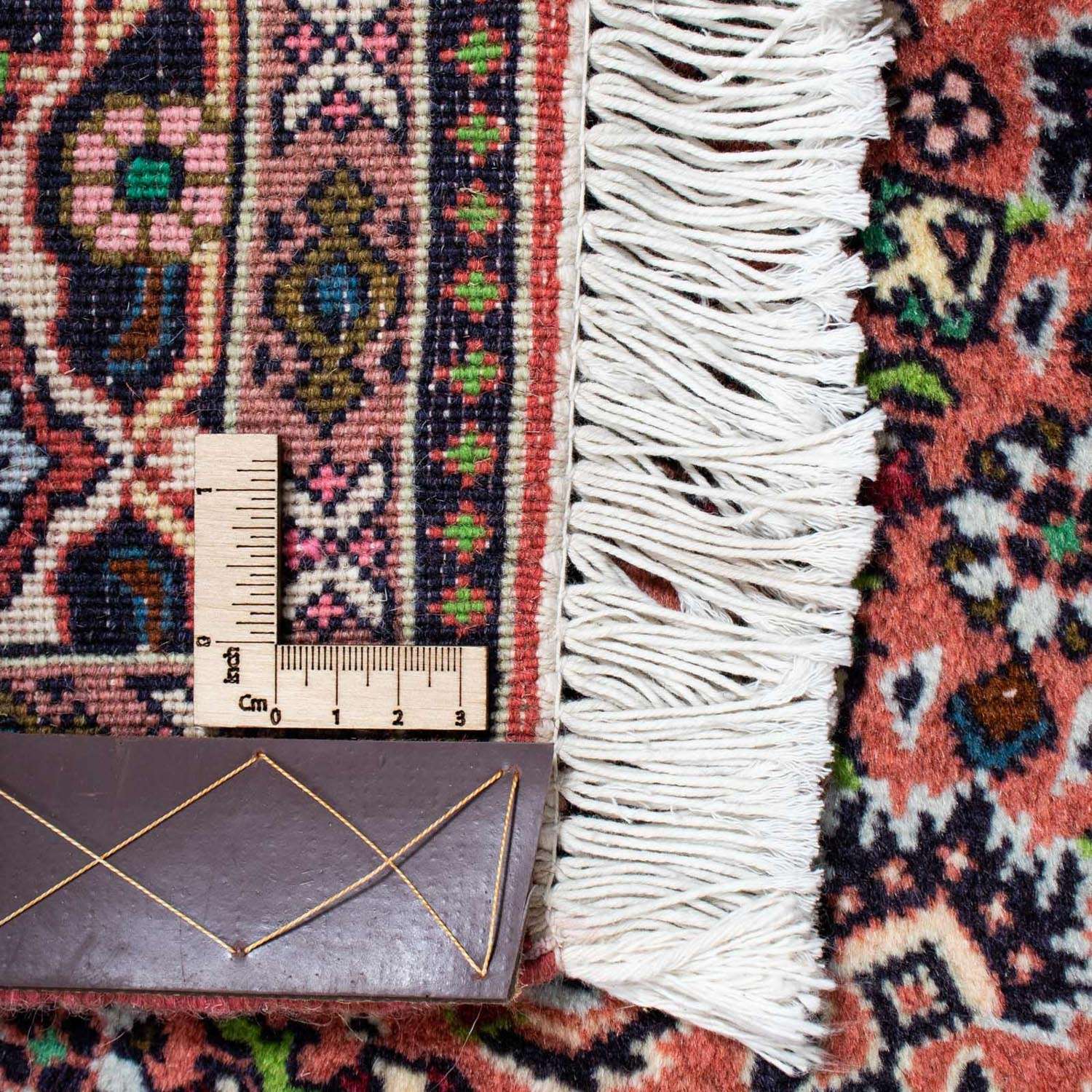 Perzisch tapijt - Bijar - 234 x 142 cm - rood