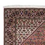 Persisk tæppe - Bijar - 234 x 142 cm - rød