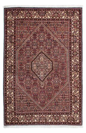 Perser Rug - Bidjar - 210 x 140 cm - red