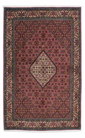 Perser Rug - Bidjar - 225 x 141 cm - red