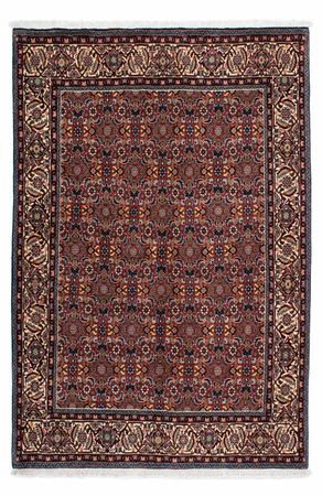 Perzisch tapijt - Bijar - 210 x 139 cm - rood