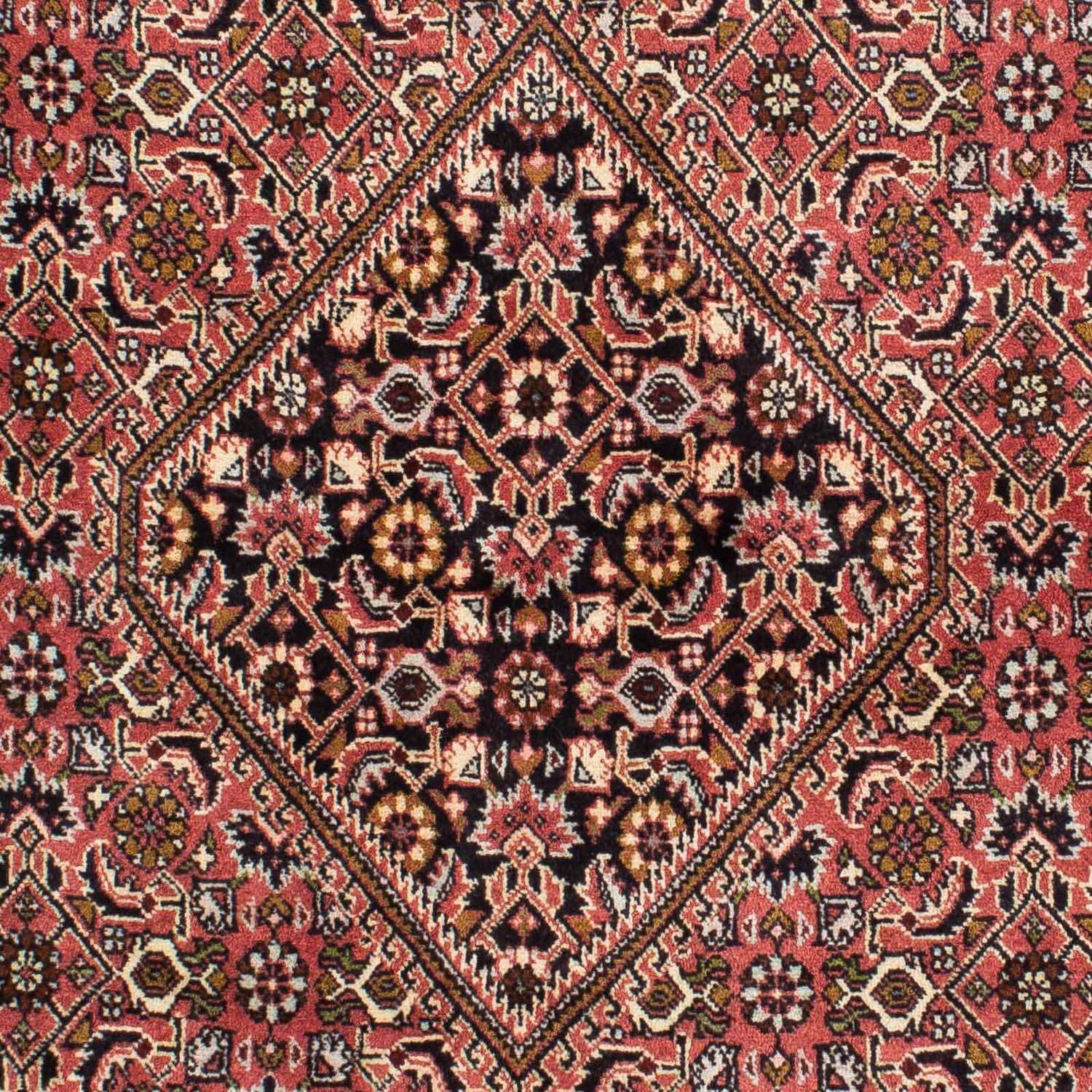 Dywan perski - Bijar - 227 x 137 cm - czerwony