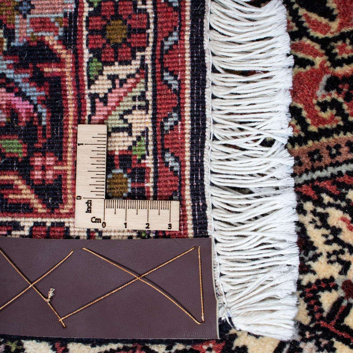Perzisch tapijt - Bijar - 227 x 137 cm - rood