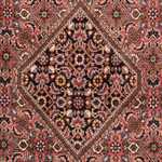 Perský koberec - Bijar - 227 x 137 cm - červená