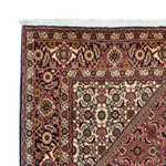 Perský koberec - Bijar - 227 x 137 cm - červená